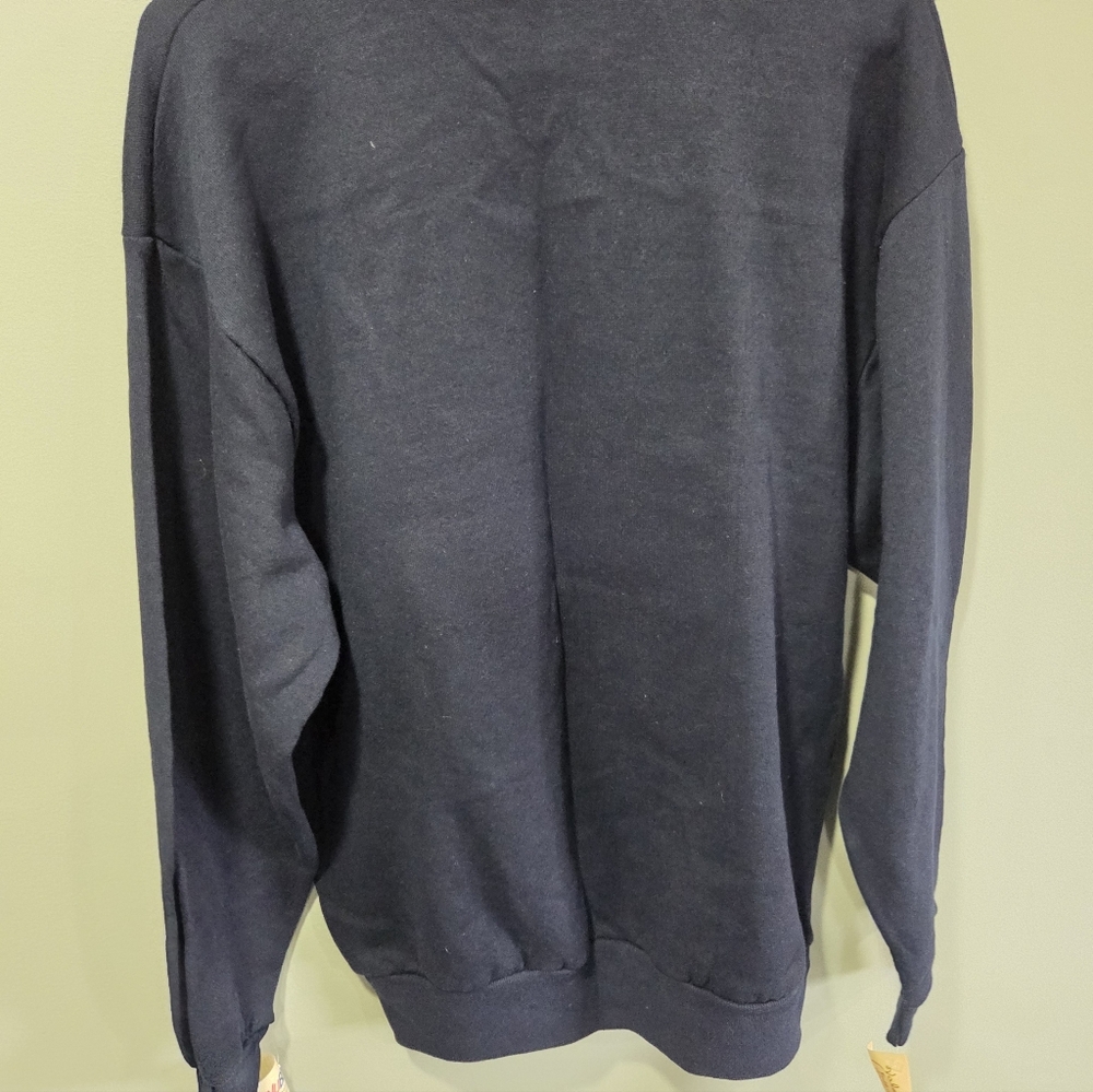 New With Tags 80s 90s Jerzees Golf Embroided "Birdies" Sweater Colorful Large - Picture 7 of 8